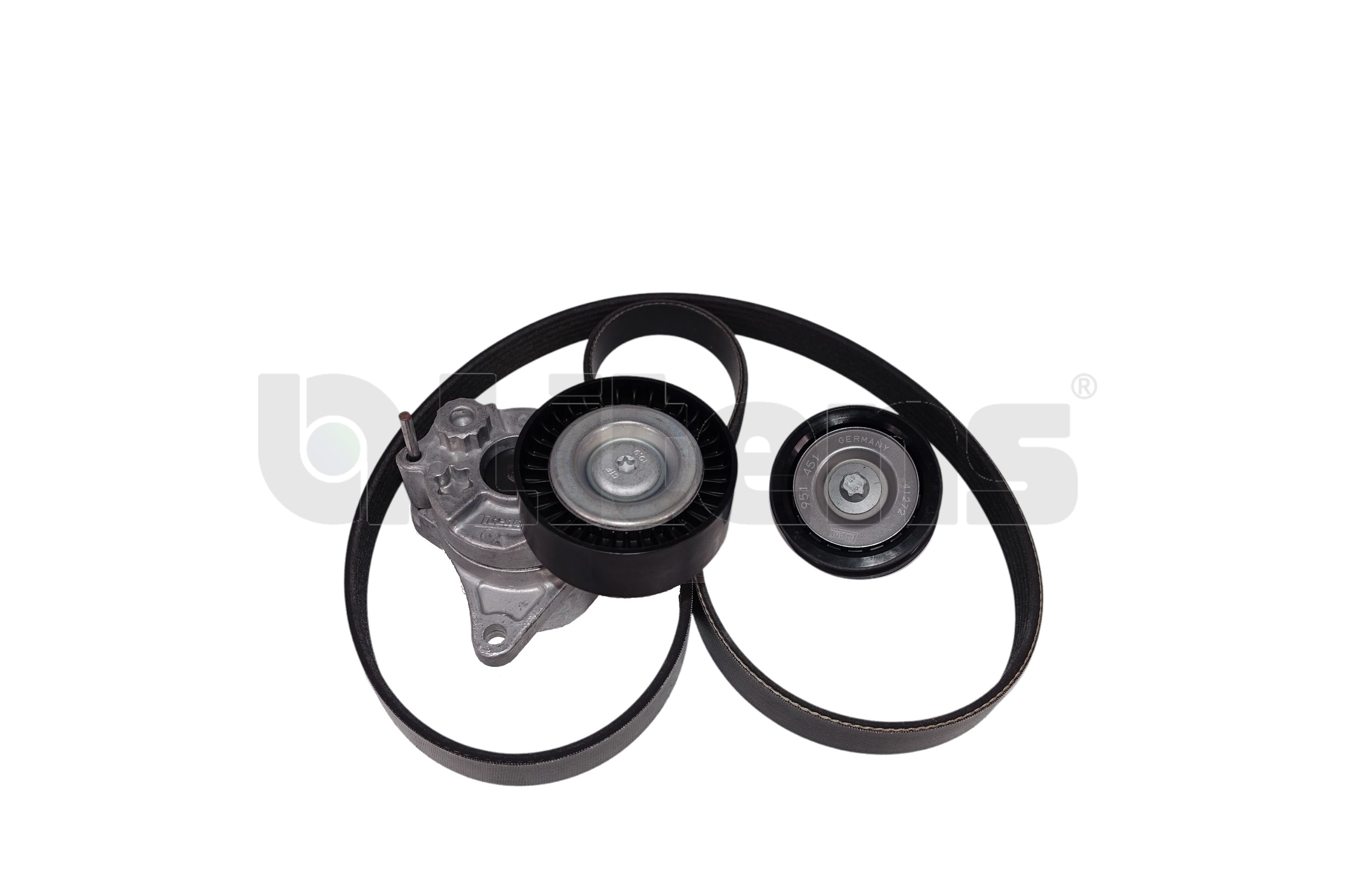 Ozubený klinový remeň - Sada Litens Aftermarket GmbH